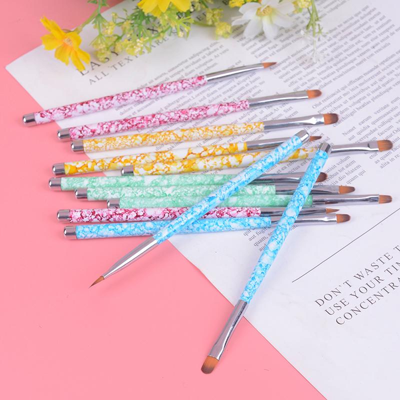 3Pcs New Marble Pattern Flower Petal Design Drawing Pen Manicure Tool Nail Art Acrylic UV Gel Extension Builder Painting Brush
3Pcs New Marble Pattern Flower Petal Design Drawing Pen Manicure Tool Nail Art Acrylic UV Gel Extension Builder Painting Brush