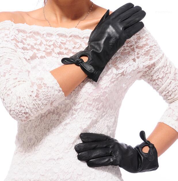 Women's autumn and winter leather glove lady's natural sheepskin leather glove genuine driving R2731
Women's autumn and winter leather glove lady's natural sheepskin leather glove genuine driving R2731