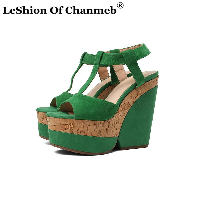 New Sheep Suede Shoes Women's Chunky Heels Gothic Shoes Woman Ladies Summer Sandals 2020 T-strap Gothic Sandals sandalias mujer, Green
New Sheep Suede Shoes Women's Chunky Heels Gothic Shoes Woman Ladies Summer Sandals 2020 T-strap Gothic Sandals sandalias mujer, Green