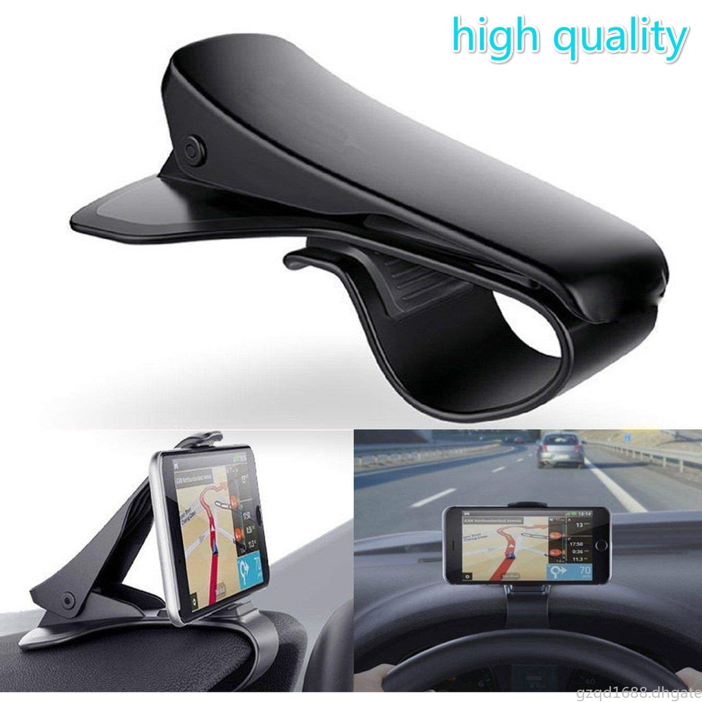 1Piece Car Phone Holder Clip HUD Design Dashboard Universal Anti-skid Adjustable Holder
1Piece Car Phone Holder Clip HUD Design Dashboard Universal Anti-skid Adjustable Holder