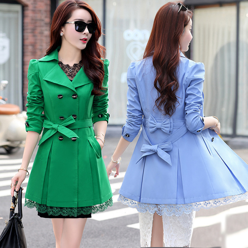 New 2021 Women Trench Coat Female Spring Autumn Windbreaker Lady Double Breasted Fashion All-match Tops Korean Version Clothing c L5lb, Army green
New 2021 Women Trench Coat Female Spring Autumn Windbreaker Lady Double Breasted Fashion All-match Tops Korean Version Clothing c L5lb, Army green