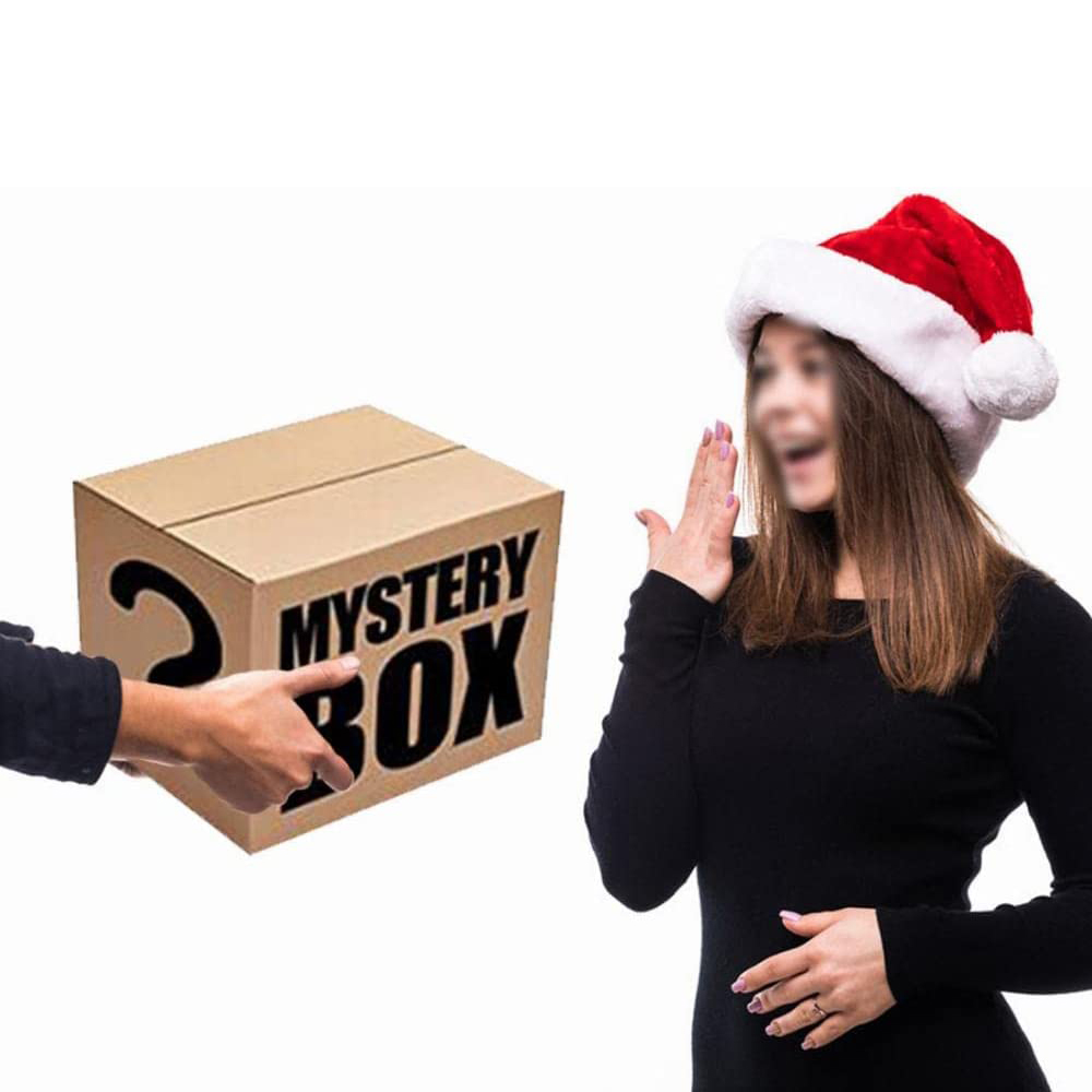 Party Favor New Lucky Number Mystery Box 100% Win Surprise High-quality Electronics Gamepads Digital Cameras Phone Notebook Novelty Shoes Ip
Party Favor New Lucky Number Mystery Box 100% Win Surprise High-quality Electronics Gamepads Digital Cameras Phone Notebook Novelty Shoes Ip