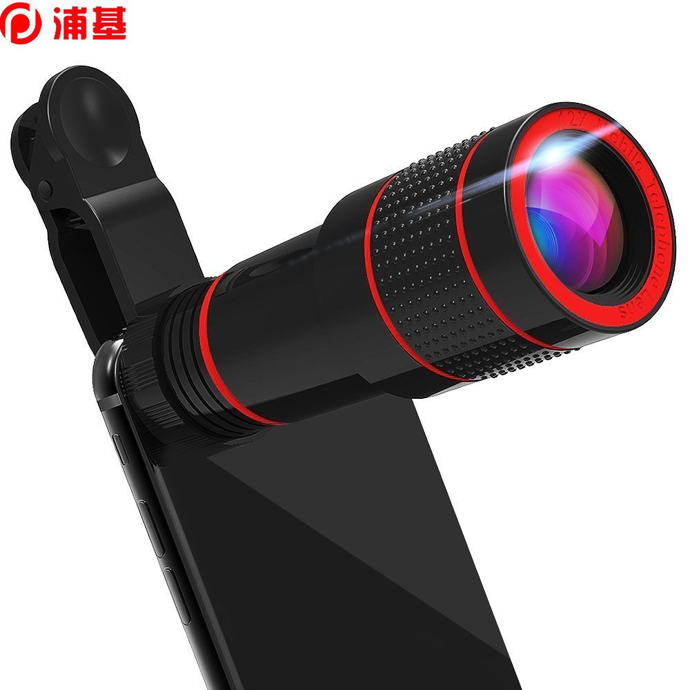 Universal 12X ZoomTelephoto Lens Optical Telescope Mobile Phone Camera Lens With Clips For Smart Phone
Universal 12X ZoomTelephoto Lens Optical Telescope Mobile Phone Camera Lens With Clips For Smart Phone