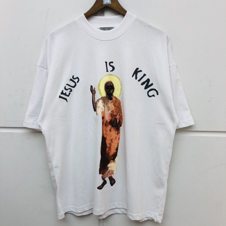 2021 New Luxury Men Jesus Is Hip Shirt Skateboard Street Cotton T-shirts Top Kenye S-xxl # N204 PW2W
2021 New Luxury Men Jesus Is Hip Shirt Skateboard Street Cotton T-shirts Top Kenye S-xxl # N204 PW2W