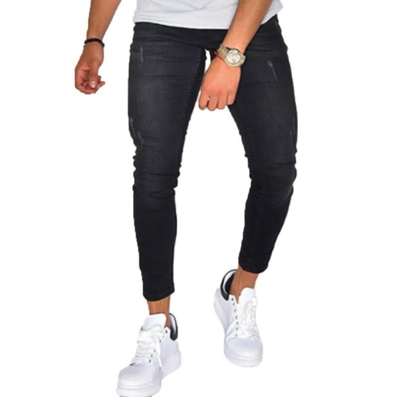 Men' Jeans Mens Skiiny Fashion Trousers Plus Size Black Casual Stretch Slim Fit Denim Pants Streetwear Men
Men' Jeans Mens Skiiny Fashion Trousers Plus Size Black Casual Stretch Slim Fit Denim Pants Streetwear Men
