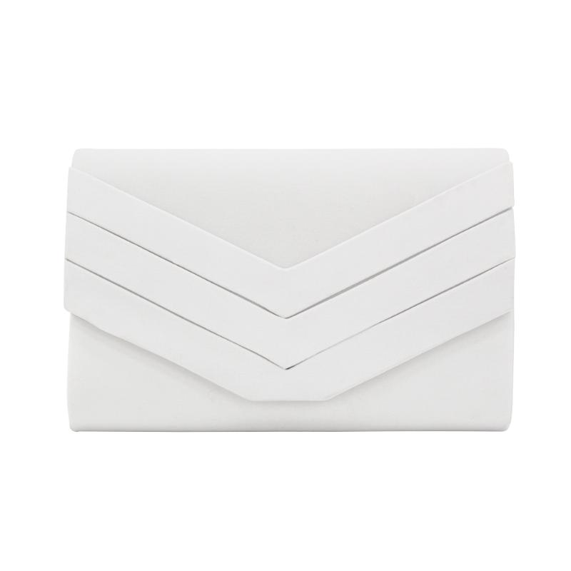 classical large capacity envelope type clutch bag European American hot sale fashion velvet evening bag for shopping, Black
classical large capacity envelope type clutch bag European American hot sale fashion velvet evening bag for shopping, Black