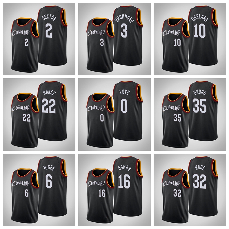 Men Cleveland Cavaliers Collin Sexton Cedi Osman Andre Drummond Lsrry Nnce Jr Any player hot pressing custom basketball jerseys, Black;red
Men Cleveland Cavaliers Collin Sexton Cedi Osman Andre Drummond Lsrry Nnce Jr Any player hot pressing custom basketball jerseys, Black;red