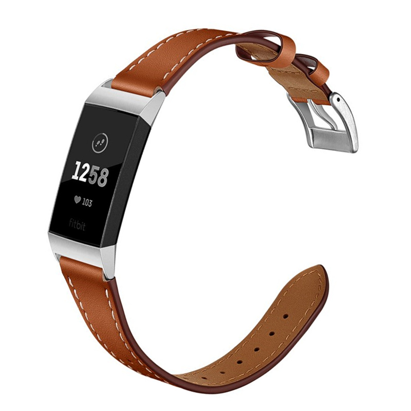 Leather strap For Fitbit Charge 3 band replacement Wristband Charge3Charge4 SmartWatch Belt wrist Bracelet Fitbit Charge 4 band855