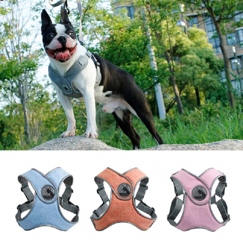 Dropshipping Dog Harness Vest No Pull Reflective Dog Collar Harness For Small Medium Dogs Harnesses Vest Puppy Dogs Chest Strap
Dropshipping Dog Harness Vest No Pull Reflective Dog Collar Harness For Small Medium Dogs Harnesses Vest Puppy Dogs Chest Strap