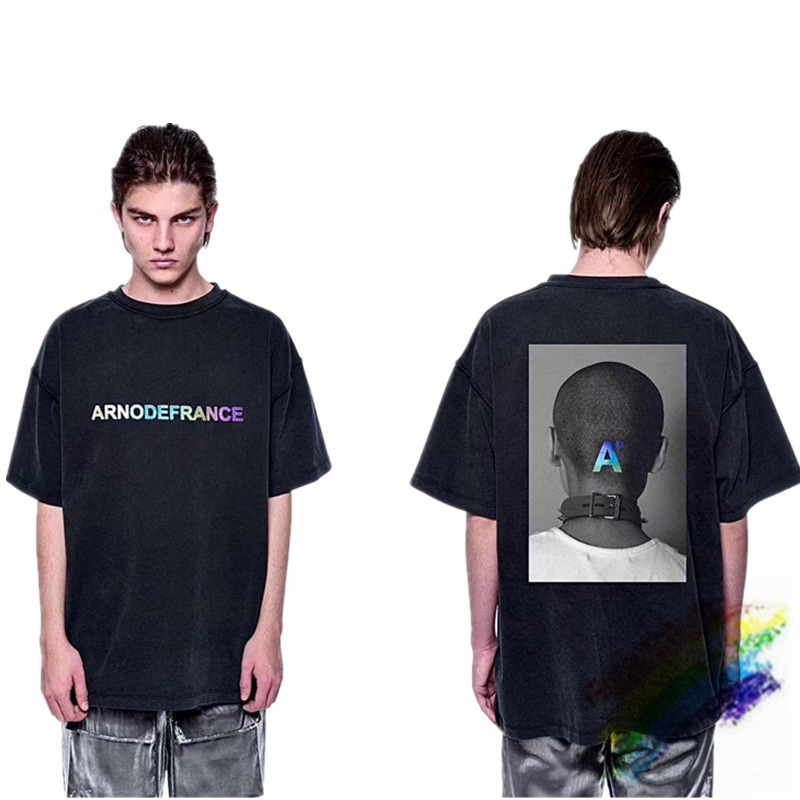 Vintage ADF 2020 collection Arnodefrance T shirt 1:1 High Quality Loose Streetwear Arnodefrance T-shirts X1227, White;black
Vintage ADF 2020 collection Arnodefrance T shirt 1:1 High Quality Loose Streetwear Arnodefrance T-shirts X1227, White;black