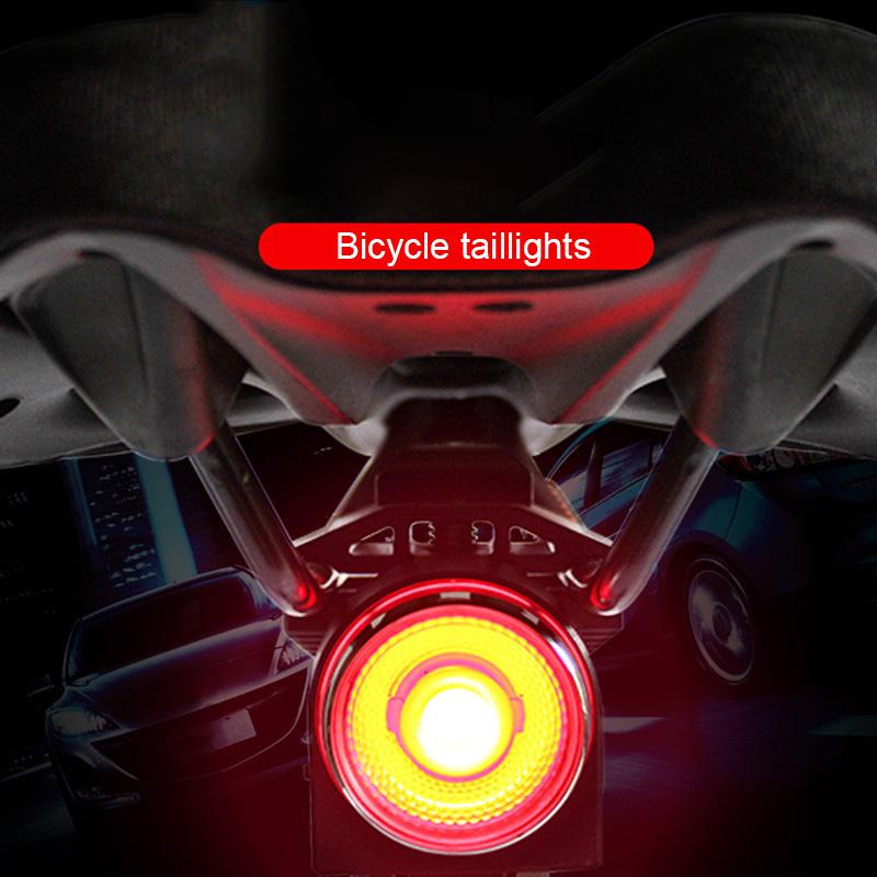 Bicycle Taillight USB Charging Bike LED Safety Warining Light for Road Mountain Bike ED-shipping
Bicycle Taillight USB Charging Bike LED Safety Warining Light for Road Mountain Bike ED-shipping