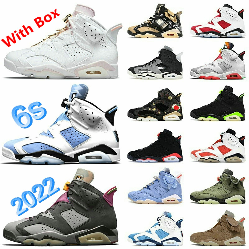 6 6s Basketball Shoes University Blue UNC Electric Green Maroon Midnight Navy Carmine 2022 Home White Infrared Sports Sneakers With box Bred Oreo Cement Bordeaux DMP, 4s white
6 6s Basketball Shoes University Blue UNC Electric Green Maroon Midnight Navy Carmine 2022 Home White Infrared Sports Sneakers With box Bred Oreo Cement Bordeaux DMP, 4s white