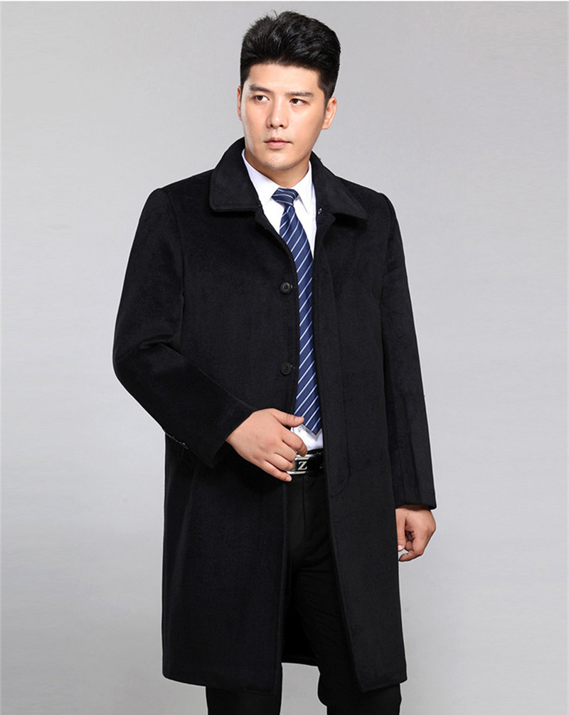 2021 New Cashmere Rape Skin Goal Wear Long Winter Coat Men's Wool Gross Jacket Man Shelter Hombre Wxf526 U0py, Dark grey
2021 New Cashmere Rape Skin Goal Wear Long Winter Coat Men's Wool Gross Jacket Man Shelter Hombre Wxf526 U0py, Dark grey
