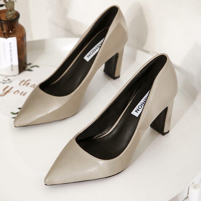 Large Size 35-43 2020 New Brand Autumn Women Shallow Pumps High Heels Comfy Solid Shoes Woman Fashion Ladies Party Dress Shoe1, Black
Large Size 35-43 2020 New Brand Autumn Women Shallow Pumps High Heels Comfy Solid Shoes Woman Fashion Ladies Party Dress Shoe1, Black