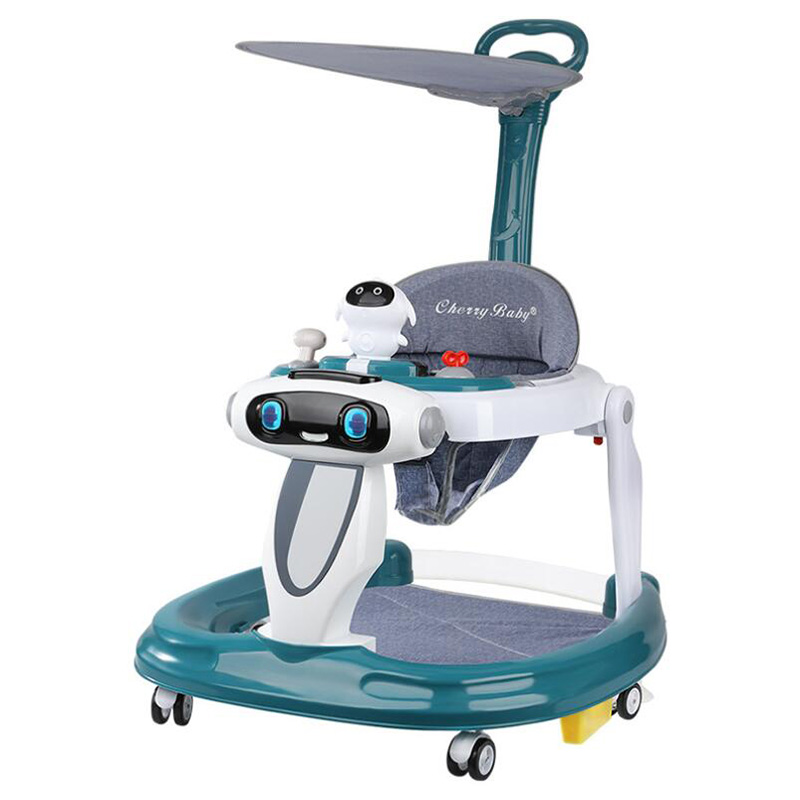 Baby walker prevents o-legs multi-function anti-rollover child girl stroller sit a toy car that can stand and learn
Baby walker prevents o-legs multi-function anti-rollover child girl stroller sit a toy car that can stand and learn