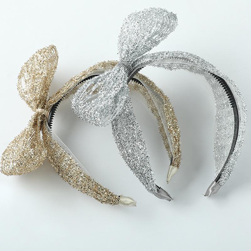 Boutique 12pcs Fashion Glitter Bow Hairbands Solid Bowknot Hair Sticks Headbands Princess Headwear Girls Hair Accessories, Silver
Boutique 12pcs Fashion Glitter Bow Hairbands Solid Bowknot Hair Sticks Headbands Princess Headwear Girls Hair Accessories, Silver