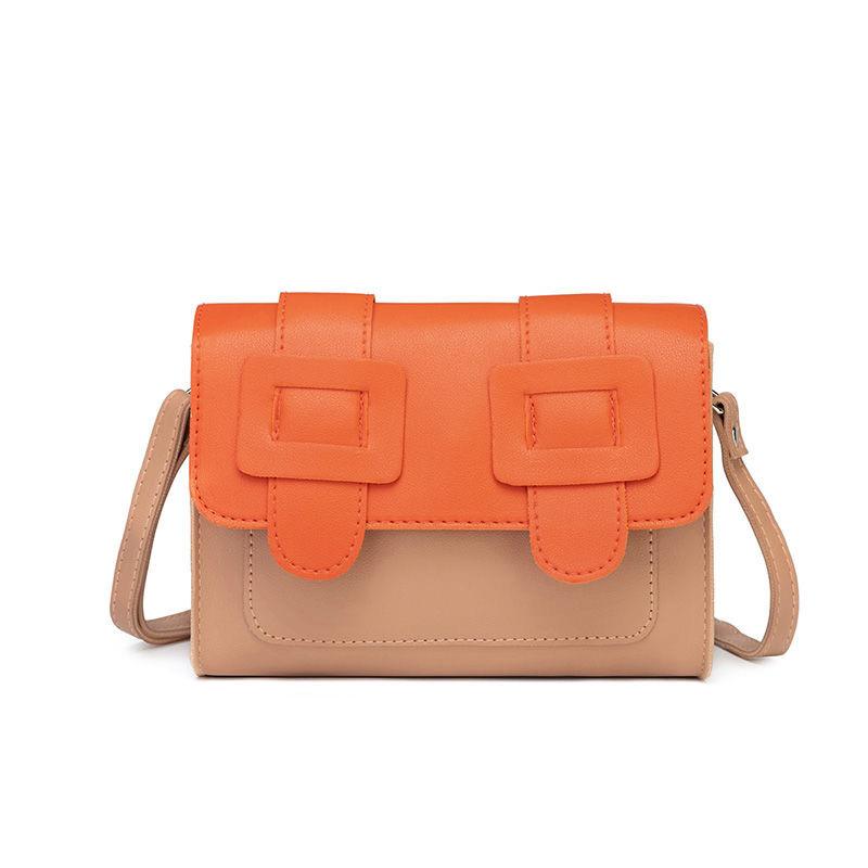 Women's Handbag Orange Japan Style Cambridge Bag Popular One Shoulder Messenger Bag Student Versatile Nice looking Female
Women's Handbag Orange Japan Style Cambridge Bag Popular One Shoulder Messenger Bag Student Versatile Nice looking Female