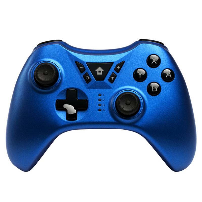 New Switch Pro Controller Wireless Bluetooth Gamepad Joystick for Switch NS for PS3/PC/Android/Steam (Blue
New Switch Pro Controller Wireless Bluetooth Gamepad Joystick for Switch NS for PS3/PC/Android/Steam (Blue