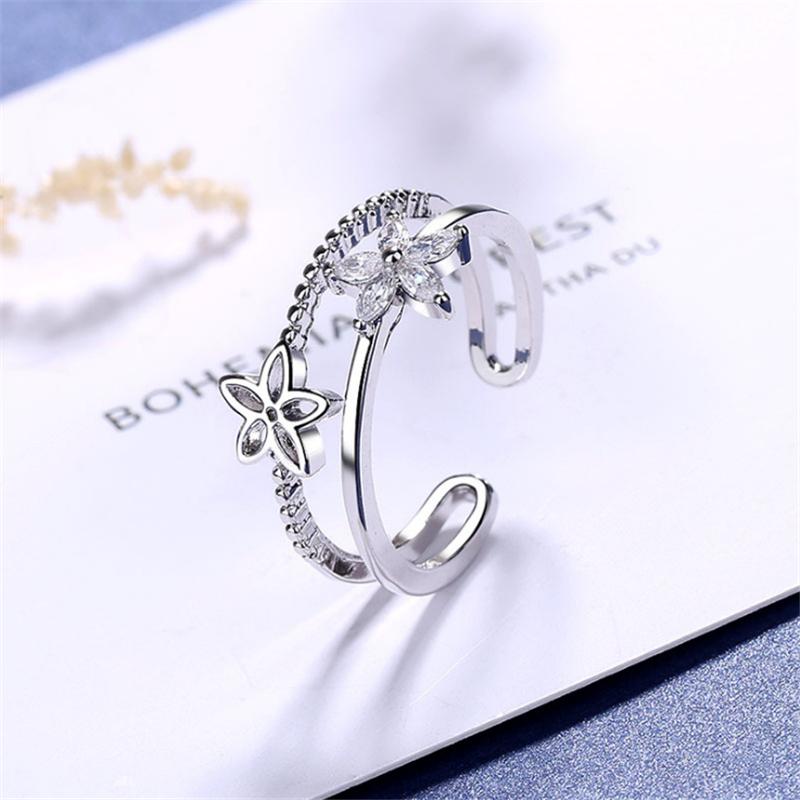 2020New Arrival Korean Fashion Bridal Sets Adjustable Rings Plant Flower Tibetan Sliver Open Ring For Women&Ladies Jewelry R280
2020New Arrival Korean Fashion Bridal Sets Adjustable Rings Plant Flower Tibetan Sliver Open Ring For Women&Ladies Jewelry R280