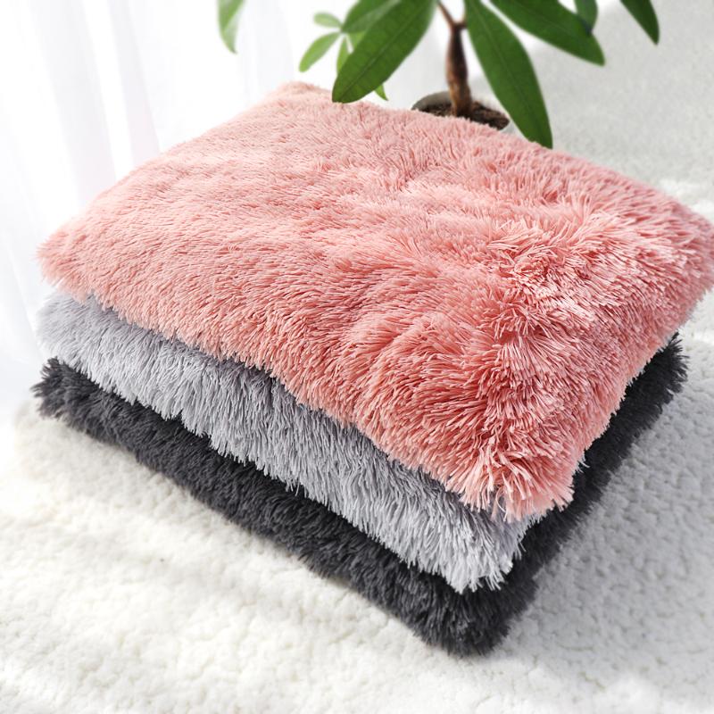 Soft Winter Dog Cat Mat Plush Fleece Thick Dogs Puppy Bed Removable Pad Pet Sleeping Mat Cushion for Small Medium Large Dogs, Pink
Soft Winter Dog Cat Mat Plush Fleece Thick Dogs Puppy Bed Removable Pad Pet Sleeping Mat Cushion for Small Medium Large Dogs, Pink