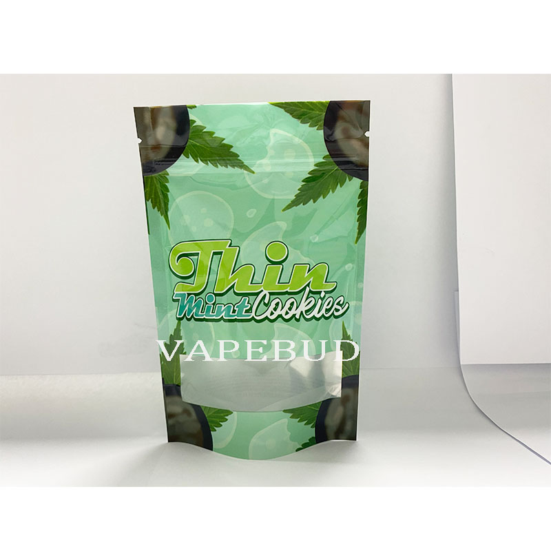 THIN MINT COOKIES JOKES UP RUNTZ mylar 3.5g ziplock packaging 420 pack smell proof resealable smell proof package bag with clear window
THIN MINT COOKIES JOKES UP RUNTZ mylar 3.5g ziplock packaging 420 pack smell proof resealable smell proof package bag with clear window