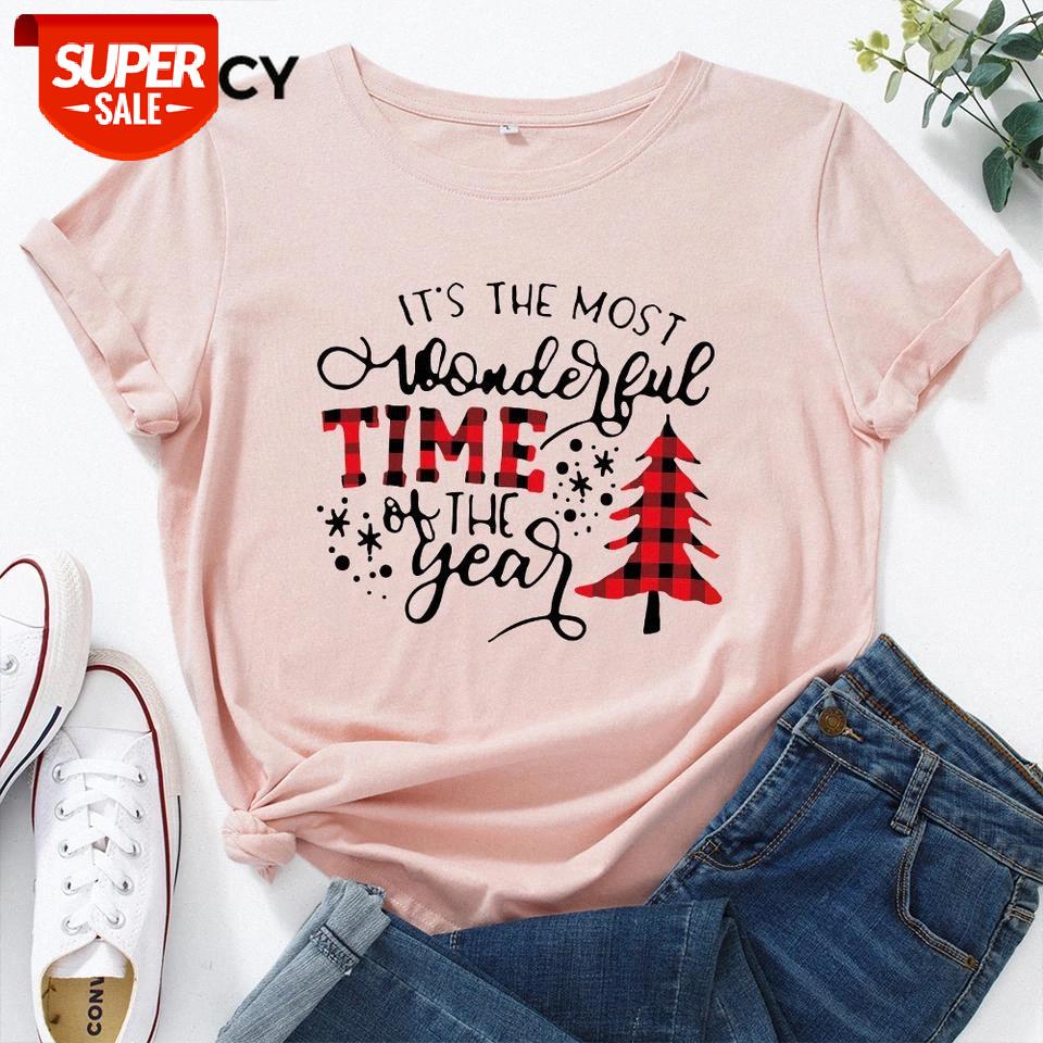 JFUNCY 100% Cotton Women's T-shirt Christmas Tree Print Graphic Tees Female T Shirt Women Tops Plus Size Short Sleeve Tshirt #cM8I, White
JFUNCY 100% Cotton Women's T-shirt Christmas Tree Print Graphic Tees Female T Shirt Women Tops Plus Size Short Sleeve Tshirt #cM8I, White