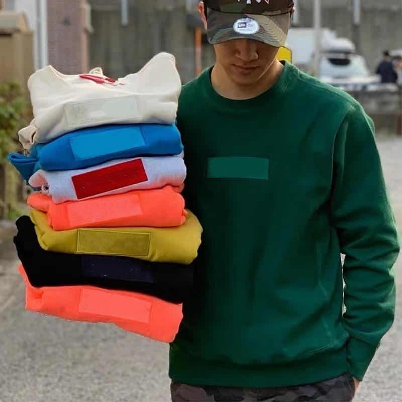 21FW USA High Street Classic Letter Embroidered Hoodies Men Women Crewneck Pullover Hip Hop Sweatshirt Top Quality Autumn Spring Skateboard Fleece TJAMWY007, Beige
21FW USA High Street Classic Letter Embroidered Hoodies Men Women Crewneck Pullover Hip Hop Sweatshirt Top Quality Autumn Spring Skateboard Fleece TJAMWY007, Beige