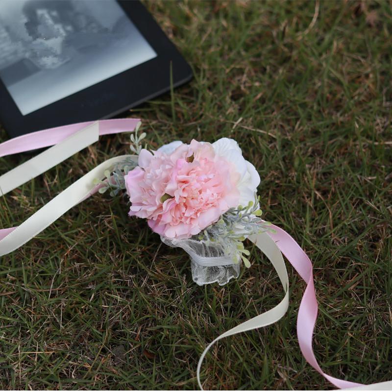 2pcs/pack Artificial Wedding Flower Wrist Flower Corsage Important Guest Bride Bridesmaid Wrist Groom Groomsman Corsage, 2pcs wrist flower
2pcs/pack Artificial Wedding Flower Wrist Flower Corsage Important Guest Bride Bridesmaid Wrist Groom Groomsman Corsage, 2pcs wrist flower