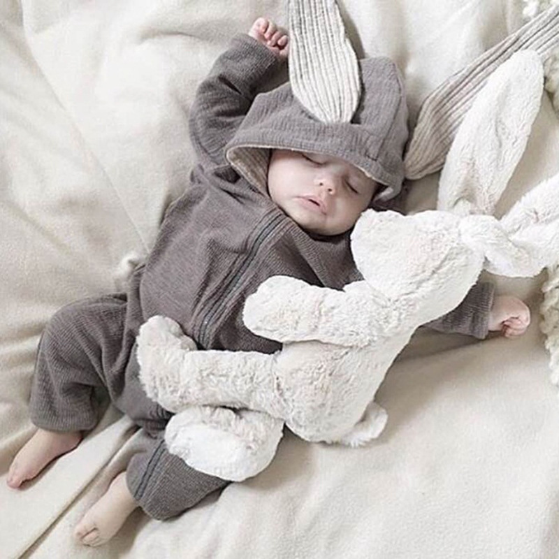 Easter Rabbit Romper Jumpsuit for Baby Boy and Girl Hoodie Long Sleeve Solid Outfits Clothes Bodysuit Soft Cotton Grey Color, Dark grey
Easter Rabbit Romper Jumpsuit for Baby Boy and Girl Hoodie Long Sleeve Solid Outfits Clothes Bodysuit Soft Cotton Grey Color, Dark grey