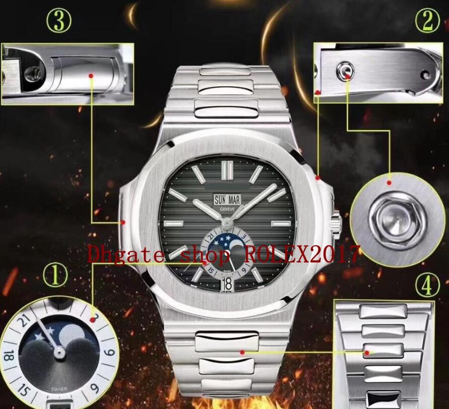 waterproof V3 Blue gray white Men Super GR Best Quality ETA CAL.324 40mm 5726/1A Steel Mechanical Automatic Mens Men's 904L Watches
waterproof V3 Blue gray white Men Super GR Best Quality ETA CAL.324 40mm 5726/1A Steel Mechanical Automatic Mens Men's 904L Watches