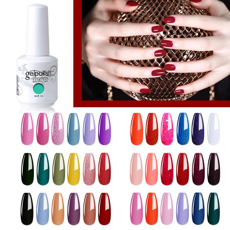6PCS)Elite99 Nail Gel Polish Set 6PCS Kit Semi Permanent Soak Off Base Top Coat For Manicure Hybrid Varnishes Gel Nail Art, 010
6PCS)Elite99 Nail Gel Polish Set 6PCS Kit Semi Permanent Soak Off Base Top Coat For Manicure Hybrid Varnishes Gel Nail Art, 010