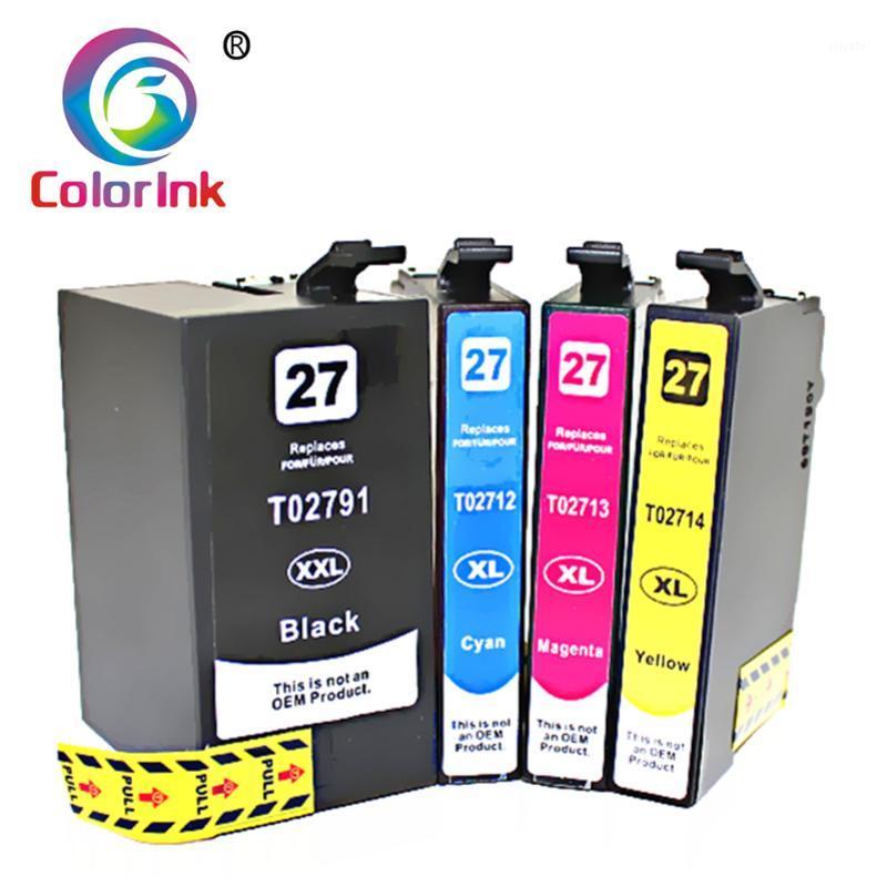 ColoInk 2791 ink cartridge for T27 27XXL T02791 T02712 T02713 T02714 XL cartridge WF-7610 WF7620 WF7110 WF3620 WF36401
ColoInk 2791 ink cartridge for T27 27XXL T02791 T02712 T02713 T02714 XL cartridge WF-7610 WF7620 WF7110 WF3620 WF36401