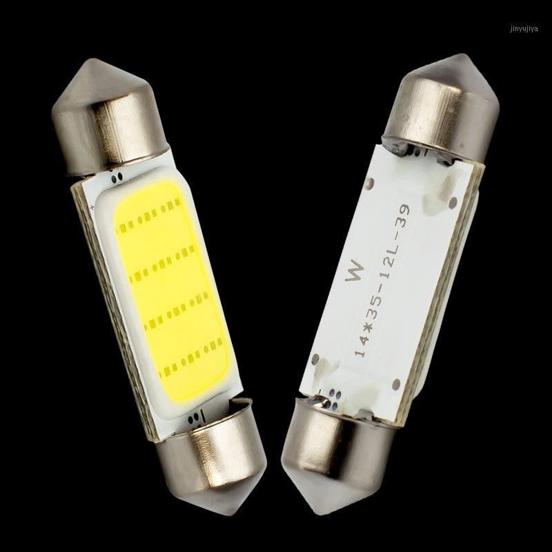 1pcs 39mm C5W C10W SV8.5 12844 DE4410 Festoon COB led Car Licence Plate Bulb Auto housing Interior lamps Reading Lights1, As pic
1pcs 39mm C5W C10W SV8.5 12844 DE4410 Festoon COB led Car Licence Plate Bulb Auto housing Interior lamps Reading Lights1, As pic