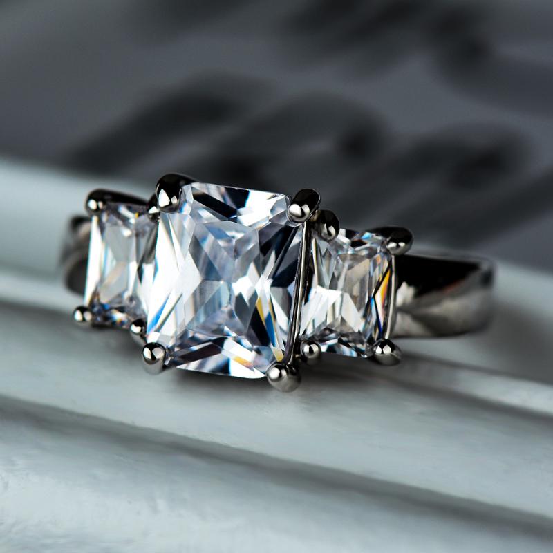 Luxury Crystal White Zircon Stone Ring Promise Geometric Engagement Ring Female Vintage Wedding Bands Rings For Women
Luxury Crystal White Zircon Stone Ring Promise Geometric Engagement Ring Female Vintage Wedding Bands Rings For Women