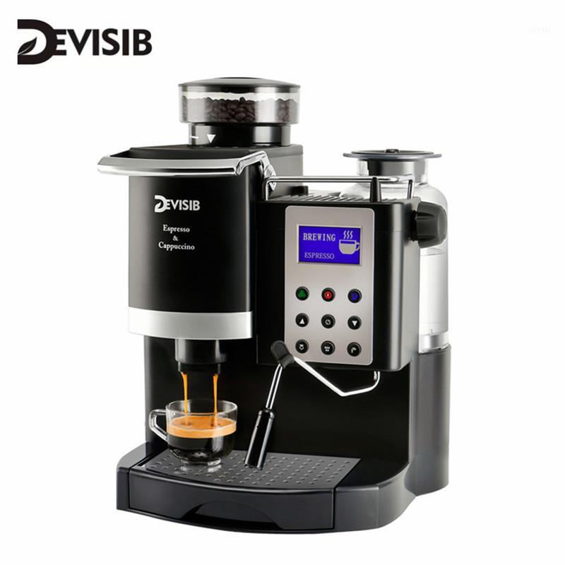 Coffee Makers DEVISIB Professional Machine Maker With Grinder Automatic Americano China Cafetera Espresso Kitchen Appliances1
Coffee Makers DEVISIB Professional Machine Maker With Grinder Automatic Americano China Cafetera Espresso Kitchen Appliances1