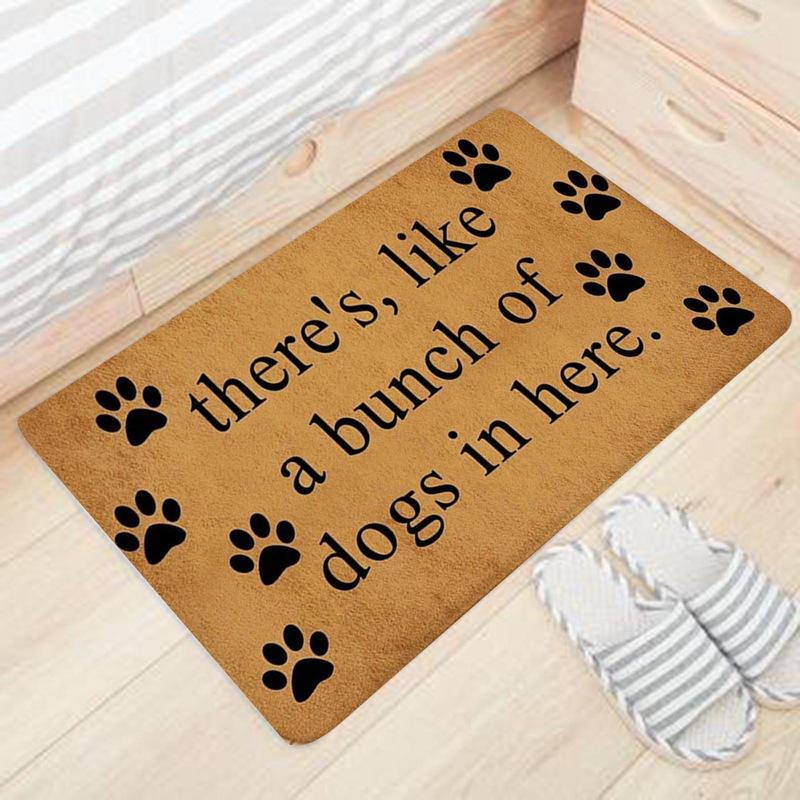 Hand-painted Text Bedroom Living Room Carpet Door Mat Cat And Dog Print Non-slip Bathroom Kitchen Carpet Home Decoration Mat, 10
Hand-painted Text Bedroom Living Room Carpet Door Mat Cat And Dog Print Non-slip Bathroom Kitchen Carpet Home Decoration Mat, 10