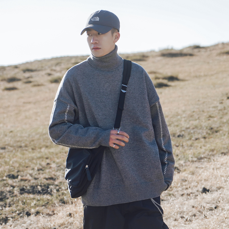 2021 New Thick Winter Turtleneck Jumper High-knit Male Bands Loose Sweater Vest HFR3, Xxl
2021 New Thick Winter Turtleneck Jumper High-knit Male Bands Loose Sweater Vest HFR3, Xxl