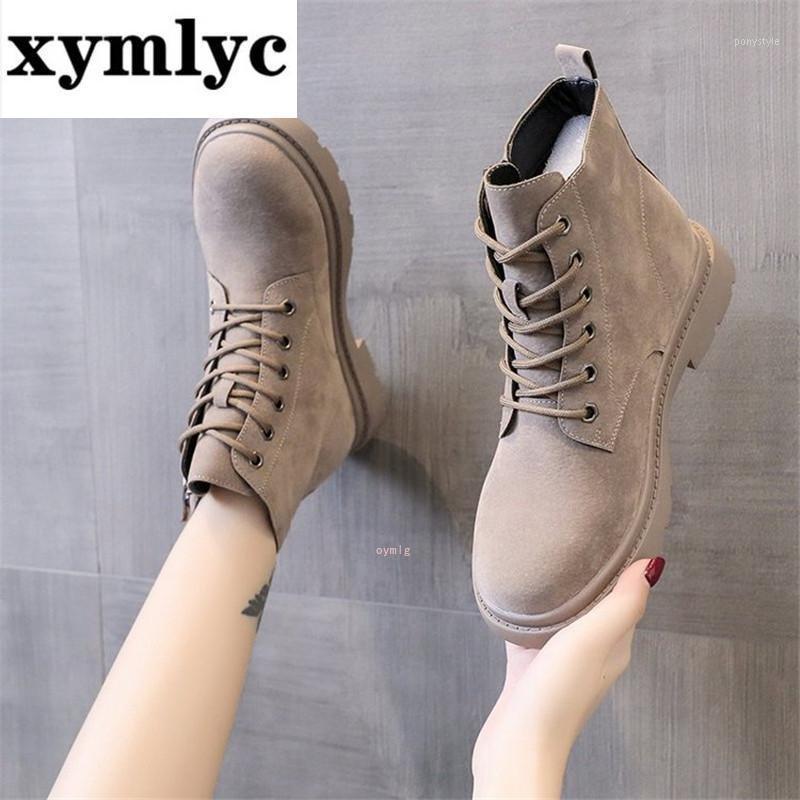 2020 High quality Leather Women's Boots Women Winter Fashion Wear-resistant non-slip Comfortable warm Women's Ankle Boots1, Black
2020 High quality Leather Women's Boots Women Winter Fashion Wear-resistant non-slip Comfortable warm Women's Ankle Boots1, Black