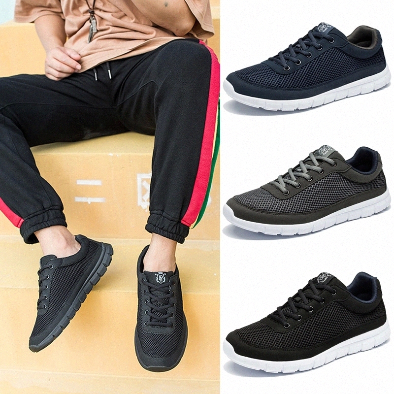 Mesh Men Shoes Big Size 48 49 50 Spring Casual Shoes Men Lace-up Comfortable Breathable Footwear for Man Feminino Zapatos Hombre #MJ7H
Mesh Men Shoes Big Size 48 49 50 Spring Casual Shoes Men Lace-up Comfortable Breathable Footwear for Man Feminino Zapatos Hombre #MJ7H