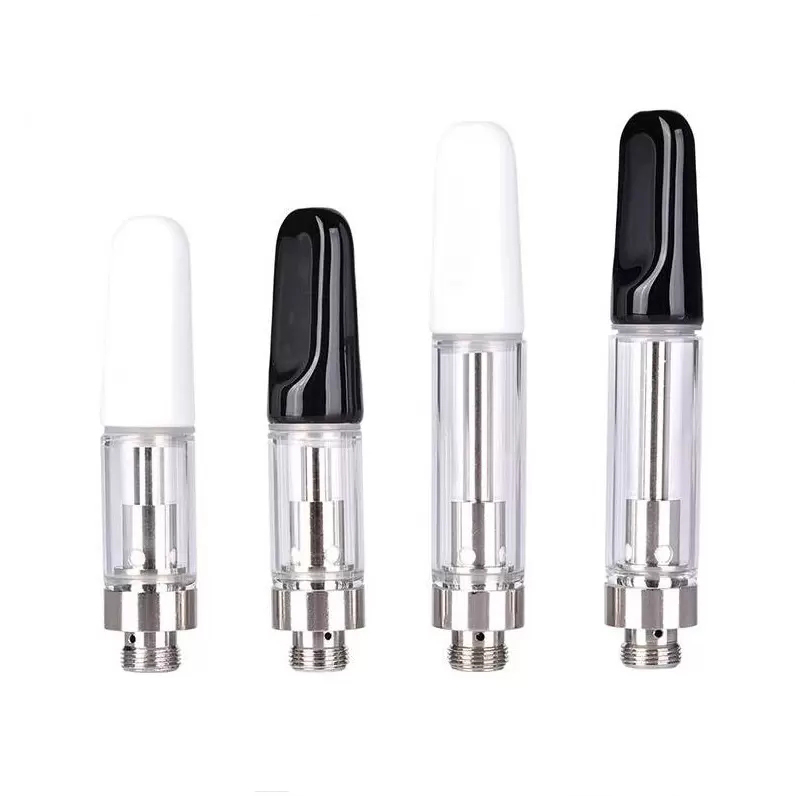 Vape Cartridges 1ml 0.5ml Atomizers Ceramic Coil Empty Vape Pen Cartridge Dab Wax Vaporizer Carts 510 Thread Atomizer
Vape Cartridges 1ml 0.5ml Atomizers Ceramic Coil Empty Vape Pen Cartridge Dab Wax Vaporizer Carts 510 Thread Atomizer