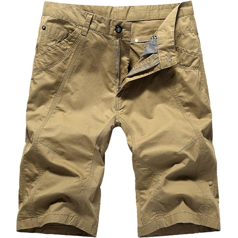 Mens Breeches Summer Cargo Shorts Men Loose Pocket Zipper Men Hot Male Khaki Grey Plus Size Casual Cotton Black Long Short, Beige
Mens Breeches Summer Cargo Shorts Men Loose Pocket Zipper Men Hot Male Khaki Grey Plus Size Casual Cotton Black Long Short, Beige