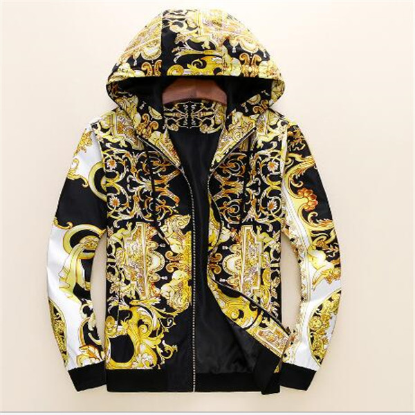 New Fashion Designer Mens Jacket Windbreaker Long Sleeve Mens Floral Jackets Hoodie Clothing Zippe Jacket Coat Plus Clothes, Black;brown
New Fashion Designer Mens Jacket Windbreaker Long Sleeve Mens Floral Jackets Hoodie Clothing Zippe Jacket Coat Plus Clothes, Black;brown