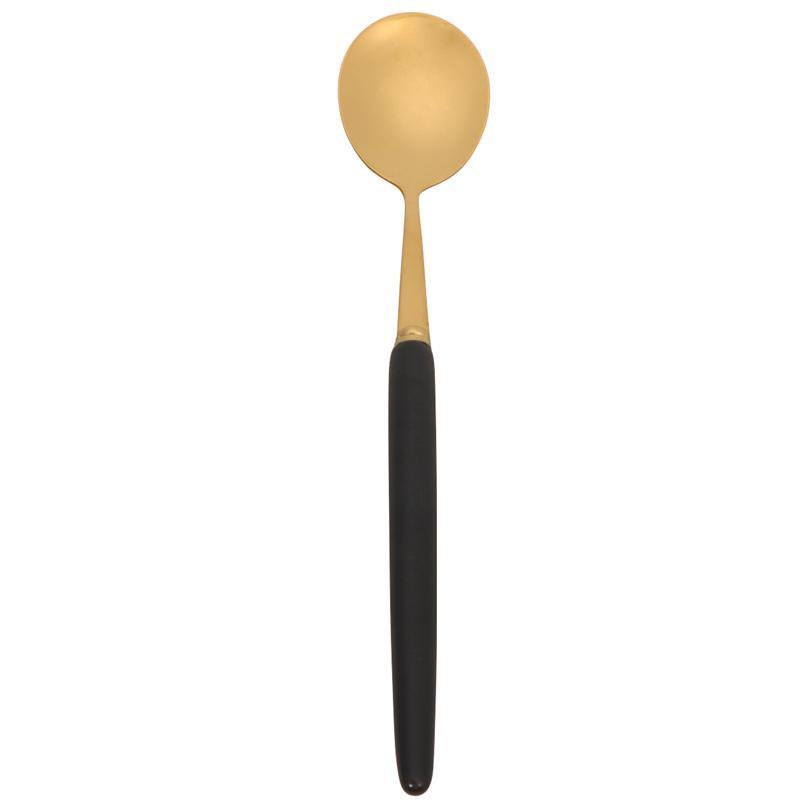 Coffee Spoon Creative Dessert Spoon Practical Stirring for Home Restaurant Dining Hall
Coffee Spoon Creative Dessert Spoon Practical Stirring for Home Restaurant Dining Hall