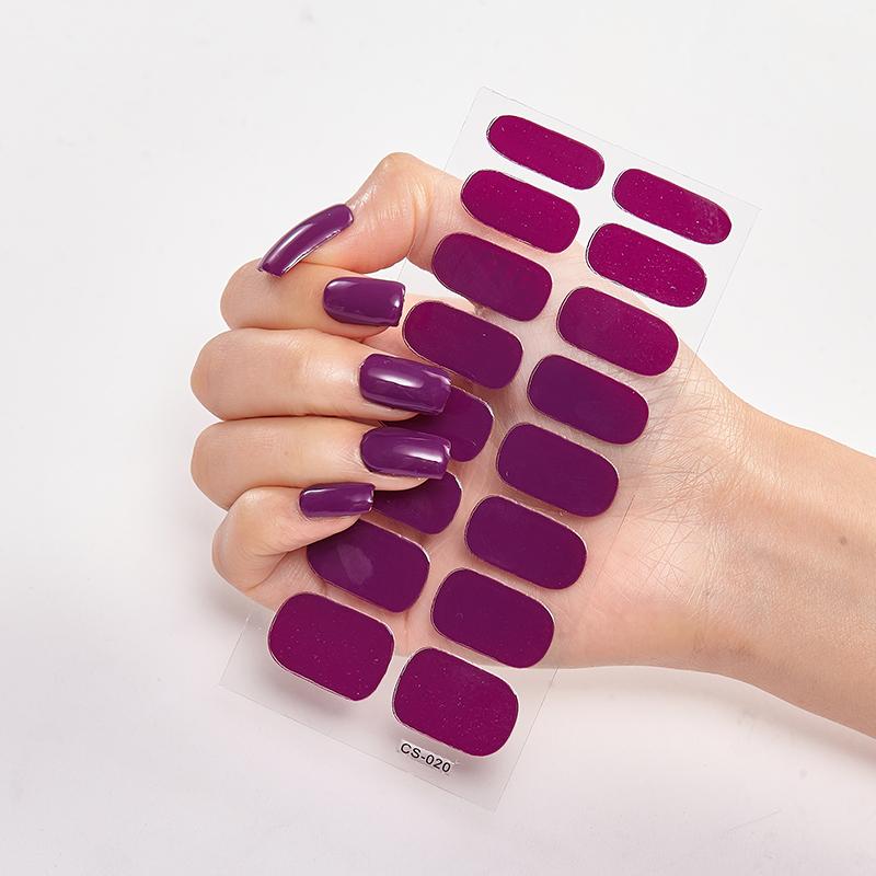 Nailart Sticker Pure Solid Color Self Adhesive Nail Sticker Nail set Accesoires Strips Full Beauty Adesivos, Cs-15
Nailart Sticker Pure Solid Color Self Adhesive Nail Sticker Nail set Accesoires Strips Full Beauty Adesivos, Cs-15