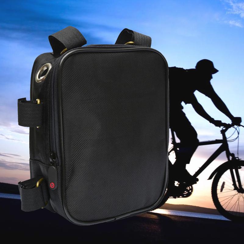 Outdoor Frame Bicycle Bag Oxford Cloth Storage Bag Lithium Battery Waterproof Front Tube Cycling Package Universal Quick Release1
Outdoor Frame Bicycle Bag Oxford Cloth Storage Bag Lithium Battery Waterproof Front Tube Cycling Package Universal Quick Release1
