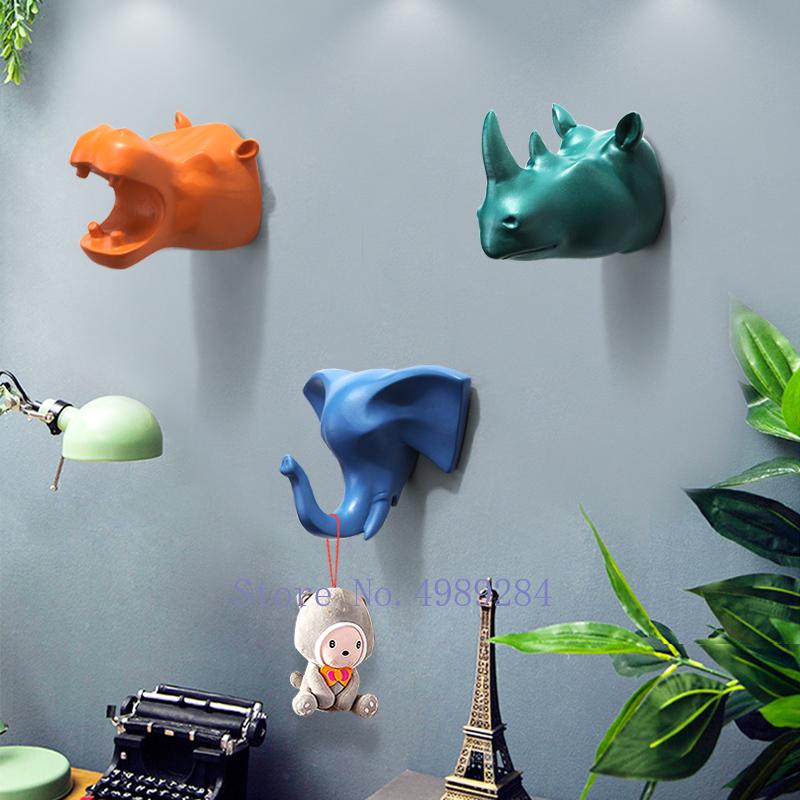 Creative Wall hook Animal head Home decoration pendant Entrance aisle Background wall decoration Clothes key jewelry hook
Creative Wall hook Animal head Home decoration pendant Entrance aisle Background wall decoration Clothes key jewelry hook