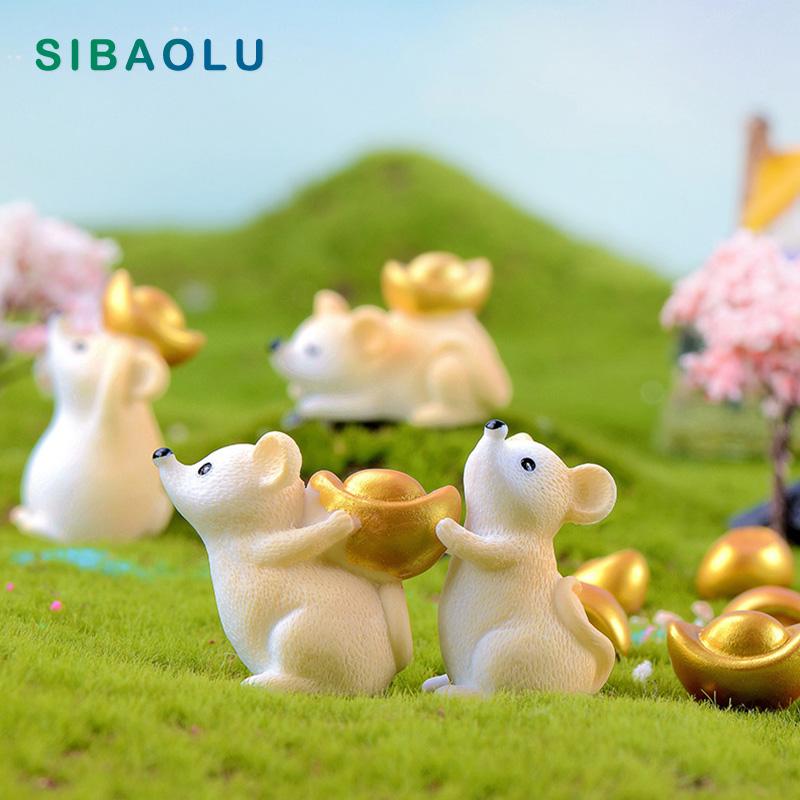 Sending Money Mouse figurine cartoon Animal Model Moss landscape Resin Craft home miniature fairy garden decoration accessories
Sending Money Mouse figurine cartoon Animal Model Moss landscape Resin Craft home miniature fairy garden decoration accessories