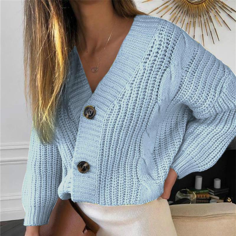 Cropped Cardigan Knit Sweater Women Autumn Clothes Casual Sweater Oversize Button Down Coat V-Neck Cardigan casaco feminino, Beige
Cropped Cardigan Knit Sweater Women Autumn Clothes Casual Sweater Oversize Button Down Coat V-Neck Cardigan casaco feminino, Beige