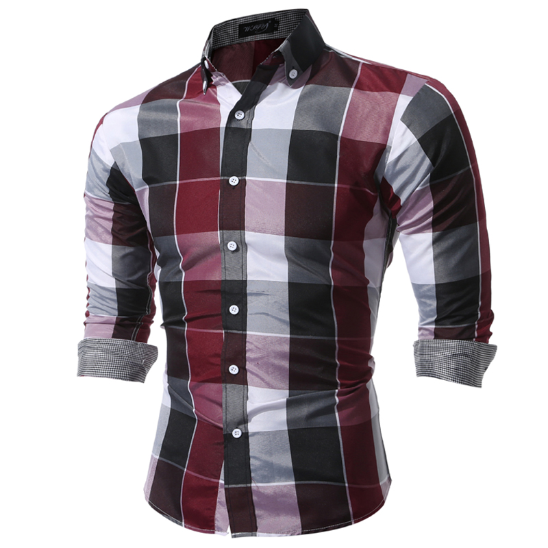 Fashion Trend Men Shirts Fit Mens Dress Plaid Shirts Designer Male Clothes Social Casual Shirt Men Homme Large Size Xxxl, Red
Fashion Trend Men Shirts Fit Mens Dress Plaid Shirts Designer Male Clothes Social Casual Shirt Men Homme Large Size Xxxl, Red
