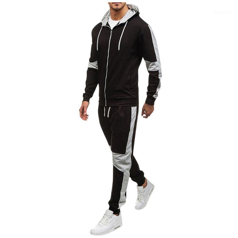 Jogging Fashion Men Set Zipper Hoodies+Pants Sets Male Tracksuit Men's Casual Slim Fit Sportswear Male Sweat Shirts Clothing1, Black
Jogging Fashion Men Set Zipper Hoodies+Pants Sets Male Tracksuit Men's Casual Slim Fit Sportswear Male Sweat Shirts Clothing1, Black